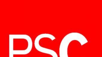 Logotip del PSC