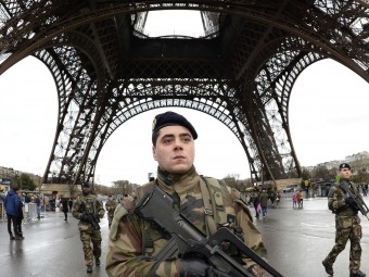 Des dels atemptats de gener, França està en el nivell d'amenaça terrorista potencial AFP