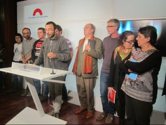 Els diputats de la CUP valoren el discurs d'Artur Mas, aquest dilluns al Parlament ACN