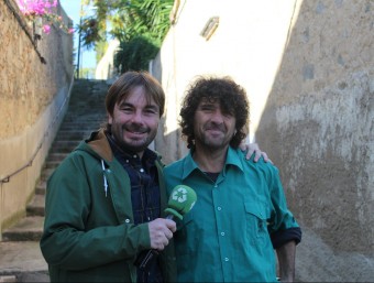 L'actor Quim Masferrer a Tiana, en el nou anunci de l'Agència de Residus de Catalunya. A.T