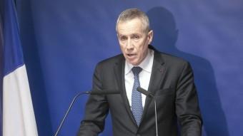 El fiscal general de França, François Molins, durant la compareixença d'aquest dissabte EFE