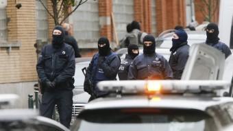 Operació policial al barri de Molenbeek, a Brussel·les EFE