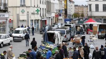 Mercat dominical al districte de Molenbeek, a Brussel·les REUTERS / YVES HERMA