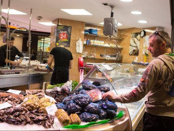 El mercat de Salt un dels mercats que feien la promoció aquests dos últims dies MARTÍ ARTALEJO / DDGI