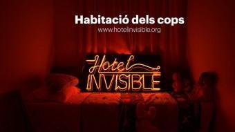 Habitació dels cops , una part de la campanya EL PUNT AVUI