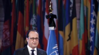 El president de França, François Hollande, aquest dimecres al migdia REUTERS