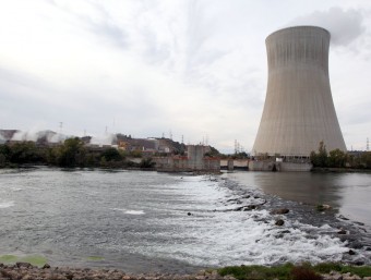 L'ANAV ha destinat enguany un pressupost de 125 milions d'euros a les plantes nuclears d'Ascó i Vandellós. JUDIT FERNÀNDEZ/ ARXIU