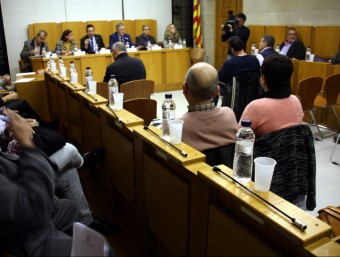 Reunió d'alcaldes de l'Urgell, dimecres al Consell Comarcal. BOSCH O./ACN