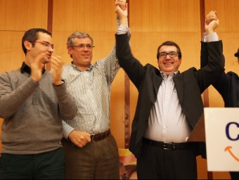 CiU va guanyar per primer cop les eleccions generals a Tarragona el 2011 ARXIU / ELISABETH MAGRE