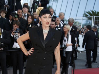 Rossy de Palma, al festival de Cannes el maig passat REUTERS