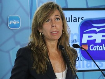 Alícia Sánchez Camacho, presidenta del PP de Catalunya EUROPA PRESS