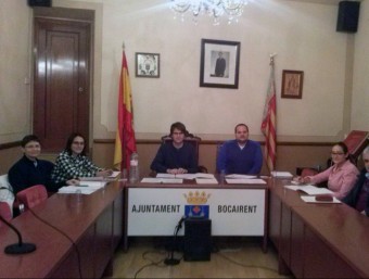 Sessió del Consell Municipal de la Joventut. B. SILVESTRE