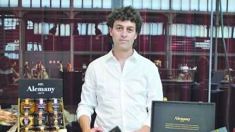 Ferran Alemany, cinquena generació de l'empresa d'Os de Balaguer.  ARXIU