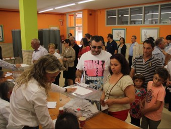 Durant el 2015 s'han celebrat diverses eleccions a Catalunya.  ARXIU /DAVID MARÍN