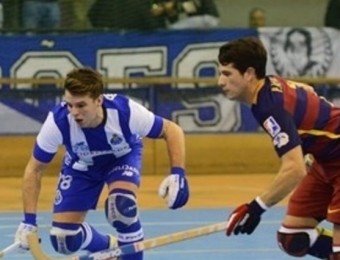 Helder Nunes i Álvarez en el partit disputat a Porti fa unes setmanes FC PORTO