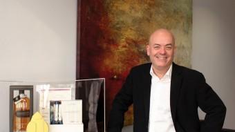 Ferran Esbrí és el director general de Durero Packaging.  DURERO PACKAGING