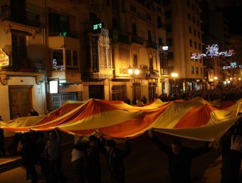 Manifestació a Castelló per les Normes del 32 organitzada l'any 2012. EL PUNT AVUI