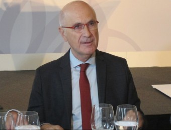 El candidat d'UDC, Josep Antoni Duran i Lleida, al col·loqui Barcelona Tribuna EUROPA PRESS