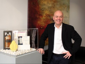 Ferran Esbrí és el director general de Durero Packaging.  DURERO PACKAGING