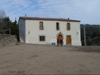 L'antiga masia de Can Cases del Racó de Santa Susanna, seu del Museu de la Pagesia T.M