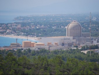 La central de Vandellòs II és la primera que ha de renovar el permís l'any 2020 ARXIU