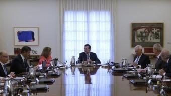Imatge d'una reunió del Consell de Ministres durant aquest mandat REUTERS
