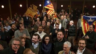 El míting final que ahir van celebrar els republicans a Sabadell, la ciutat més important que governen EFE
