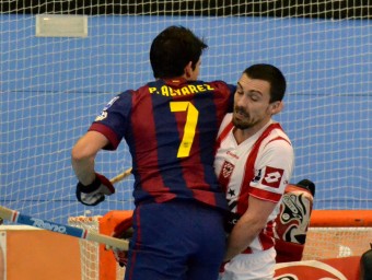 Álvarez i Ordeig lluiten en la final de copa A.C