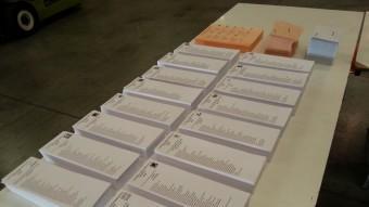 Butlletes electorals en un dels col·legis que ha obert aquest diumenge EP