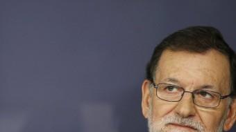 Mariano Rajoy, aquest dilluns REUTERS