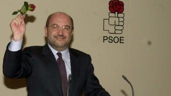L'exsecretari general del PSOE, Joaquin Almunia, en una imatge d'arxiu del 2000 EFE