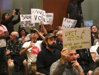 El ple de Lloret de Mar del 21 de desembre va anul·lar la consulta ciutadana. QUIM PUIG