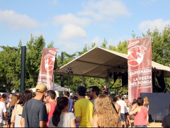 La Garrinada d'Argentona d'aquest estiu passat va comptabilitzar fins a 10.000 persones. AJUNTAMENT