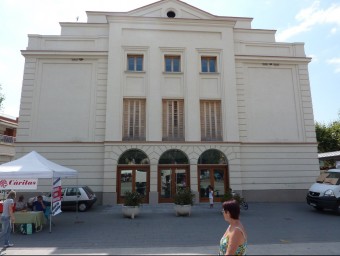 El teatre La Sala d'Argentona és un dels 43 equipaments públics del municipi on s'hi poden consultar les dades de consum d'energia i la seva evolució al llarg dels anys. ARXIU