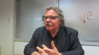 El diputat d'ERC Joan Tardà, en una imatge recent EUROPA PRESS