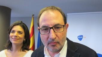 El secretari general d'UDC, Ramon Espadaler EUROPA PRESS