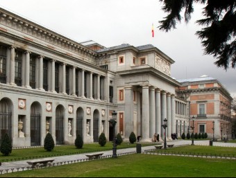 El Museu del Prado és un dels més visitats de Madrid.  ARXIU