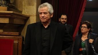 El diputat de Junts pel Sí i president de Súmate, Eduardo Reyes, aquest dijous al ple del Parlament ACN
