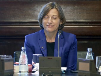 Carme Forcadell, presidenta del Parlament EFE