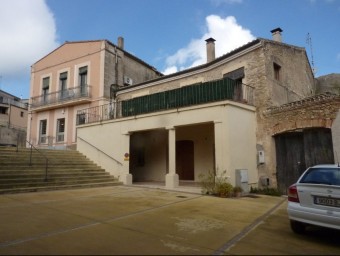 El nucli de Vilademuls , uns dels dotze que conformen el municipi, en una imatge d'arxiu. R. E