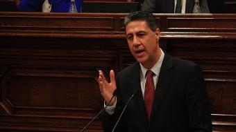 El líder del PPC Xavier García Albiol al Parlament ACN