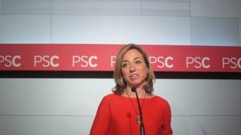 La diputada electa del PSC Carme Chacón, en una imatge recent EUROPA PRESS
