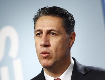 Xavier García-Albiol, lider del Partit Popular al Parlament EUROPA PRESS