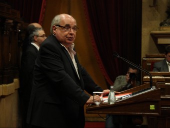 Lluís Rabell, portaveu de Catalunya Sí que Es Pot ACN
