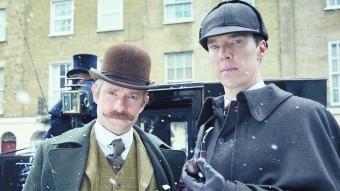 Sherlock i John. Holmes i Watson