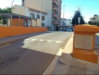 Imatge d'arxiu del carrer Passada de Malgrat de Mar que es reformarà a partir del mes de juny T.M