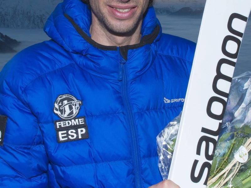 Jornet, en l'últim mundial d'esquí de muntanya EFE