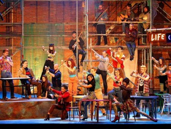 EL passi de premsa d'una de les cançons del musical de RENT en català EUROPA PRESS