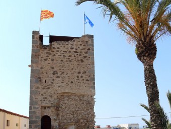 La promoció turística tindrà una partida al pressupost de Montgat del 2016. A la imatge, la torre de guaita. QUIM PUIG