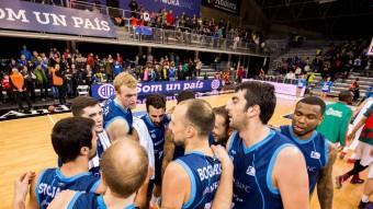 Una pinya és el MoraBanc Andorra que arriba al partit clau en el moment òptim CBANDORRA